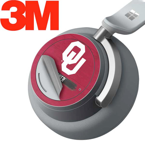 University of Oklahoma Sooners Surface Headphones Skin